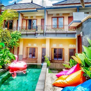 Проживание в семье Canang Gardens, Убуд